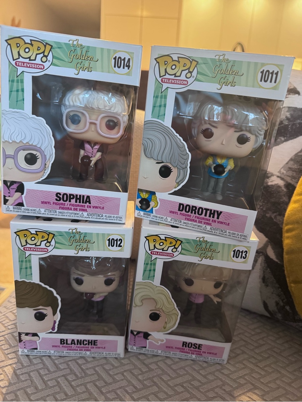 Golden girls Funkos